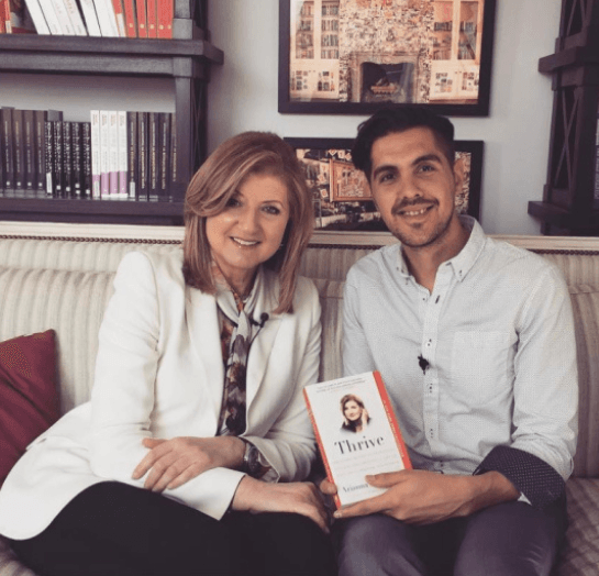 Arianna Huffington