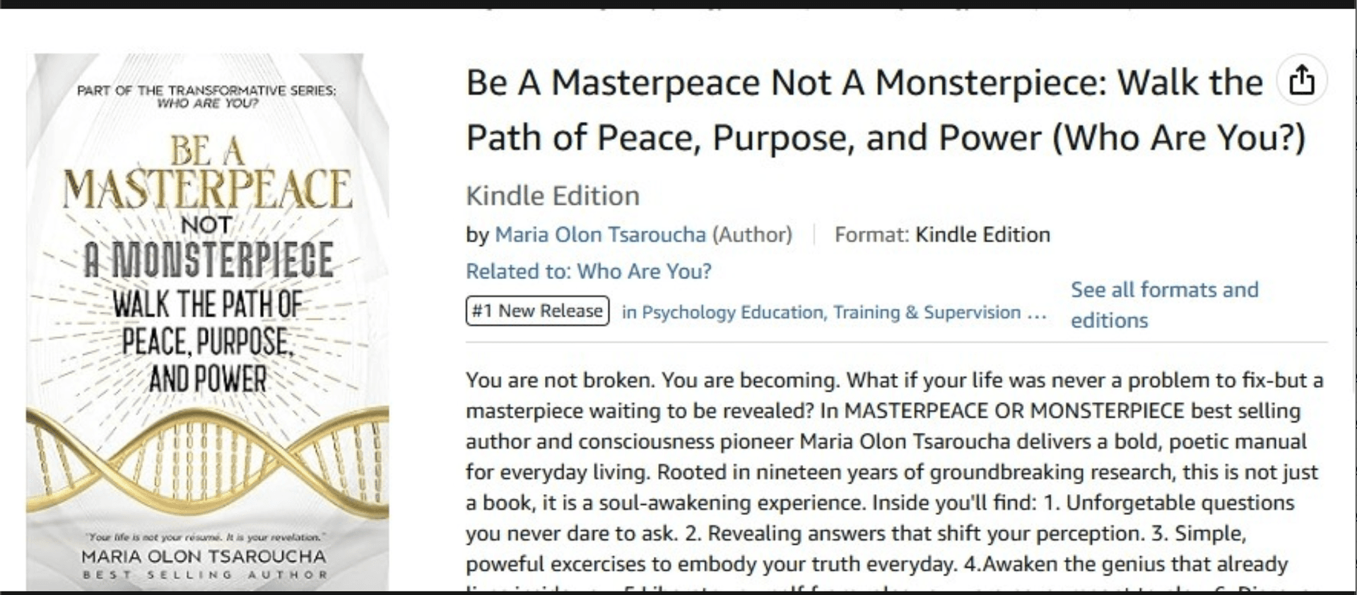 Bestseller Amazon #1
