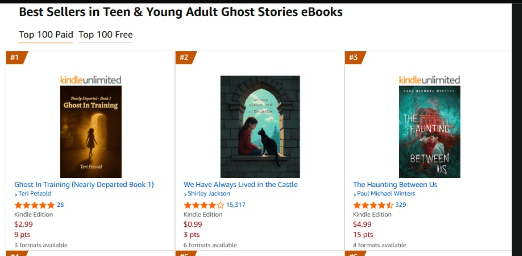 Bestseller Amazon #5