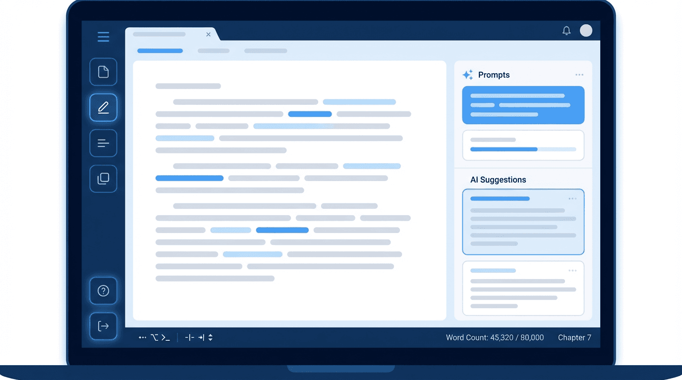 Escritor de Libros con IA