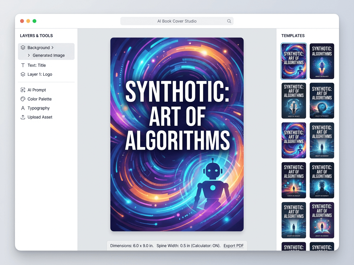 Estudio de Diseño de Portadas