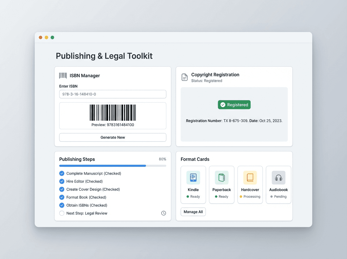 Kit de Publicación y Legal