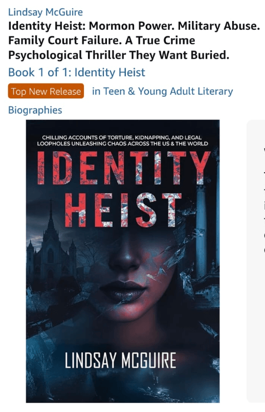 Identity Heist — Lindsay McGuire