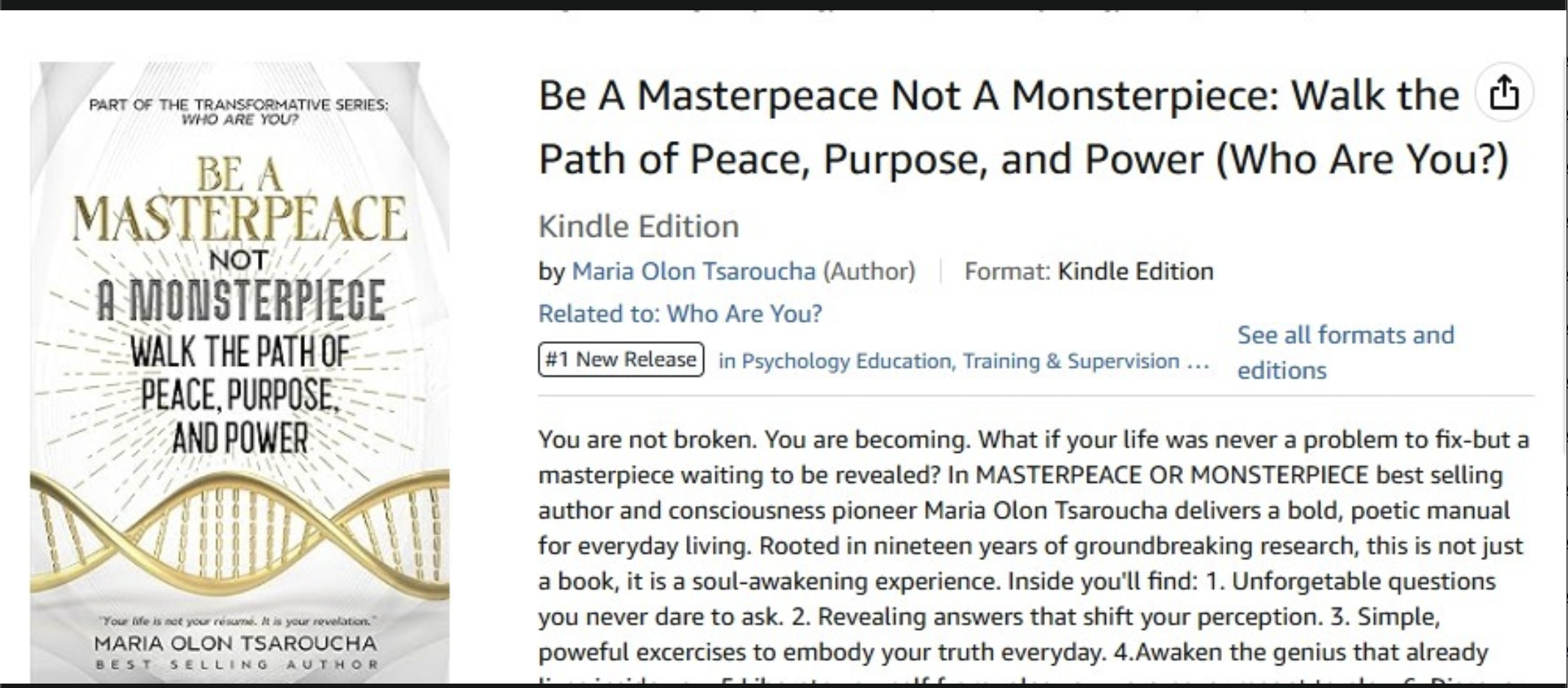 Bestseller Amazon #1