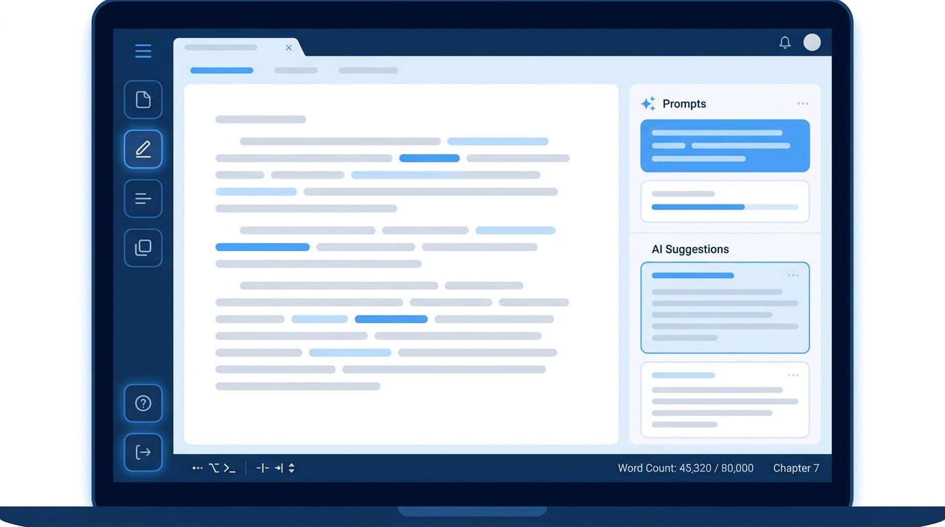 Escritor de Libros con IA