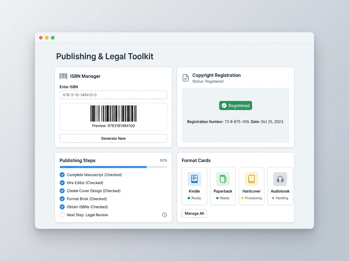 Kit de Publicación y Legal